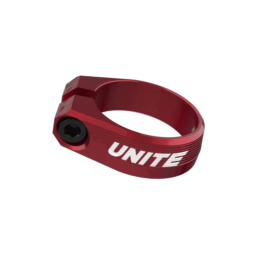 Unite Unite Seatpost Clamp Red